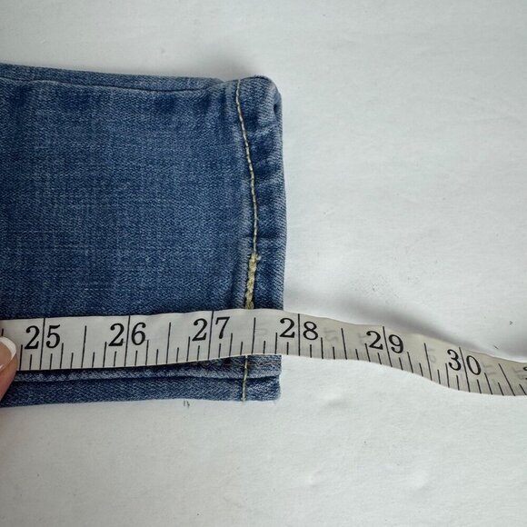 Levi's 721 High Rise Skinny Denim Jeans Women's Size W25 L28 NWOT Medium Wash - Picture 7 of 12
